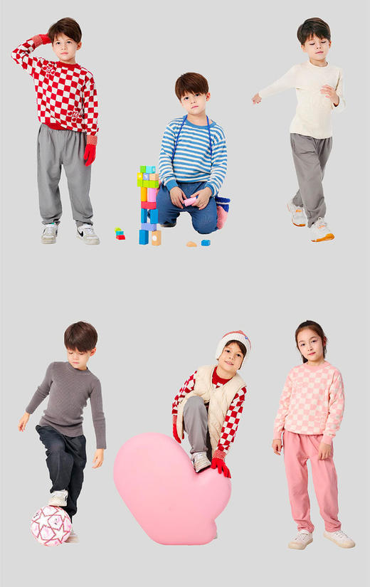 HeyBetter壳聚糖拼色套头衫CMY05/CMY06 商品图7