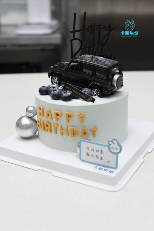 奔驰车车蛋糕 商品图1