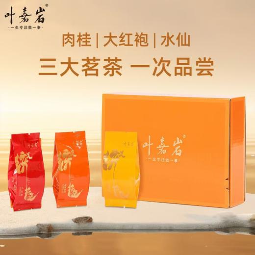 叶嘉岩·义统将福品鉴组合3泡装 商品图0