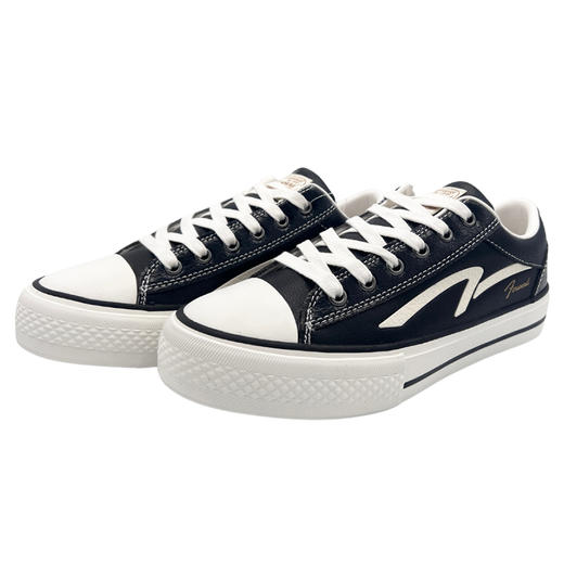 前进女士厚底休闲板鞋-L 商品图3