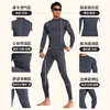 【顺丰发货】HUAPAO画跑 专业速干运动保暖紧身套装（男款） 商品缩略图2