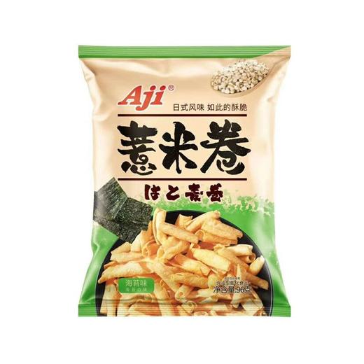 Aji 海苔味薏米卷 96g/袋 商品图0