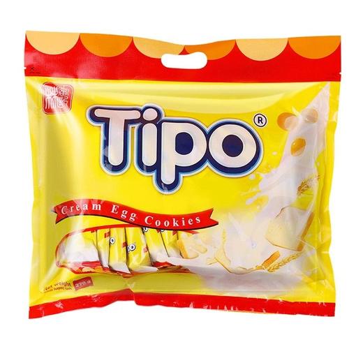 TIPO 牛奶味面包干 270g/袋 商品图0