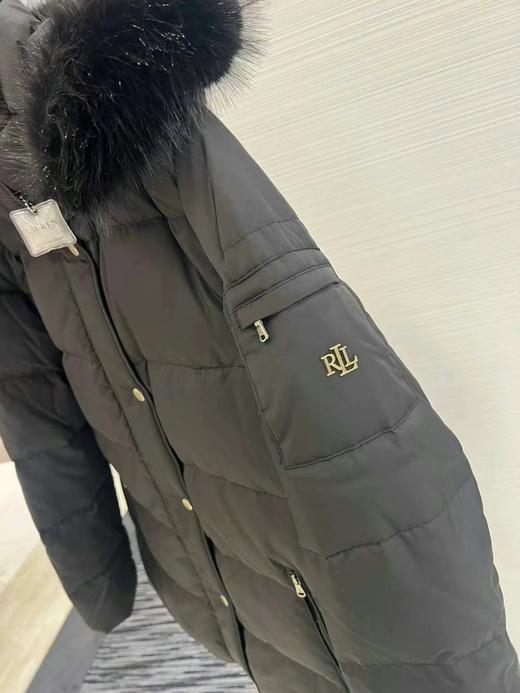 到手价1499元 Ralph Lauren 女士羽绒服，性价比超高的一款！！！帽子可以拆卸，非常轻便且保暖的一款！！这个价格闭眼入！  美国代购，无中文标签，介意慎拍 商品图10