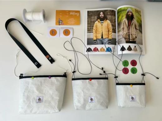 Oh.lala Bonjour.10/50 Miki 尼龙布单肩便携包 商品图1