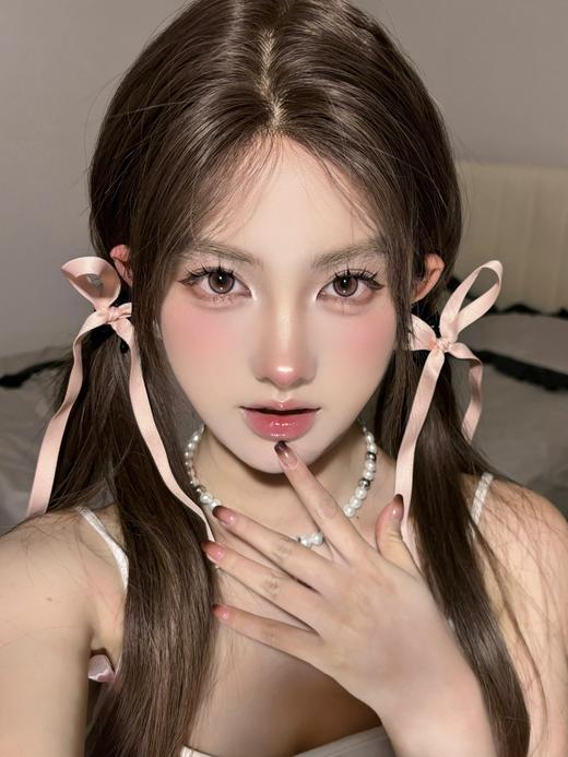 yeelens  半年抛美瞳 S05肉桂可可 直径14.2mm着色13.2mm 商品图5