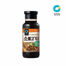 청정원 소불고기양념500g
