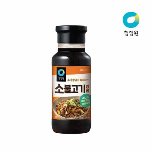 청정원 소불고기양념500g 商品图0
