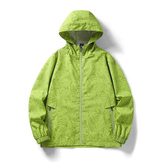 立减30【情侣连帽冲锋衣外套】枫叶风衣户外运动冲锋衣 夹克外套男女同款#异业福利 商品图8