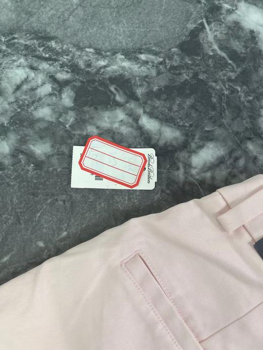 瑕疵Brooks Brothers/布克兄弟 Clark 男士棉混纺纯色斜纹布休闲长裤 商品图2