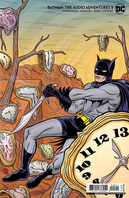 蝙蝠侠 音频冒险 支线 Batman The Audio Adventures（2022） 商品图3