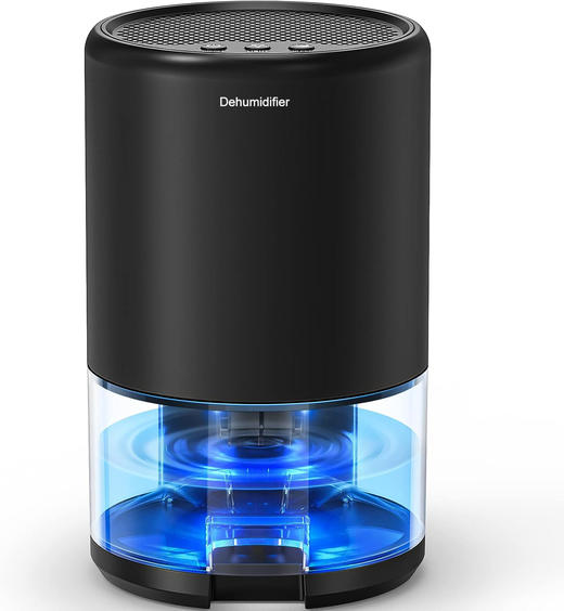 【除湿机家用卧室干燥机】小型静音除湿器 地下室抽湿机 满足小家除湿效果 商品图6