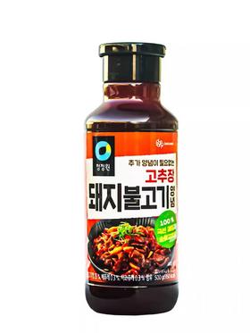 청정원 돼지불고기양념500g
