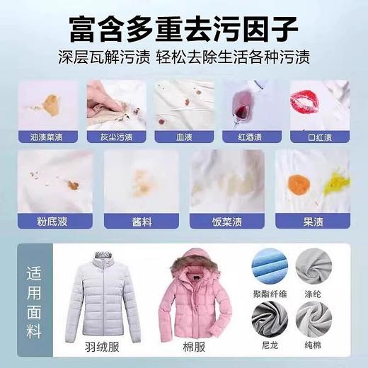 9.9元抢-简禾羽绒服清洁湿巾12片*15包 商品图3