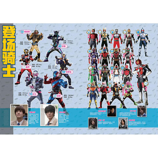 假面骑士传奇连环画 永恒篇 儿童绘本 图画故事书 ND 商品图2