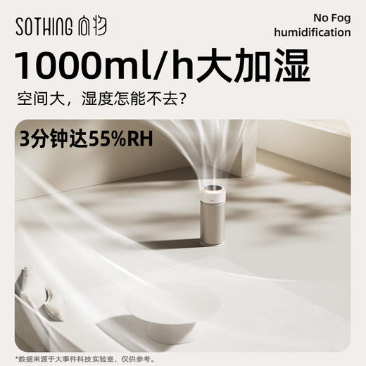 【小家电】向物-10L无雾加湿器 (银河) HF 商品图3