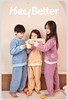 HeyBetter一体绒套头家居服CJJ040 商品缩略图6