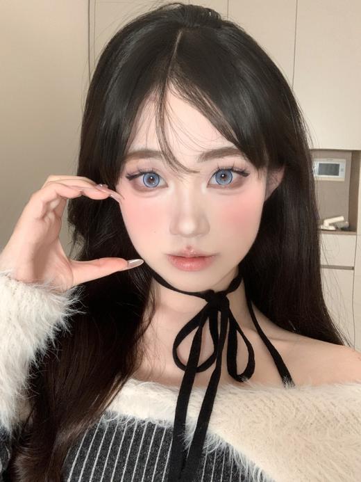 skak日抛 牛油果甜甜圈 绿/蓝莓甜甜圈 蓝 14.4mm  日抛无售后！！ 商品图7