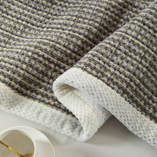 无印良品泰迪绒盖垫多用被MJ-Q2024-0397 商品图7