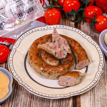 健士牌 德式香肠香葱油煎盘肠130g*2德式蜗牛肠德国风味早餐肠俄式烤肠 商品图2