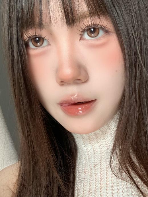 yeelens  半年抛 S06珍珠琥珀直径14.2mm着色13.2mm 商品图2