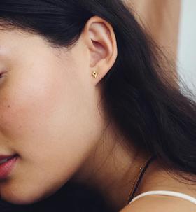 北京仓｜Elise Tsikis-Asteria-流星女神 耳钉［法国设计师］