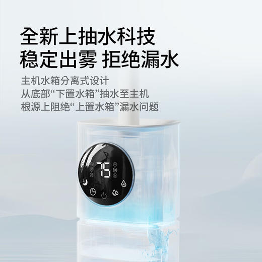 【小家电】向物-7L超声波加湿器 (缭绕) HF 商品图7
