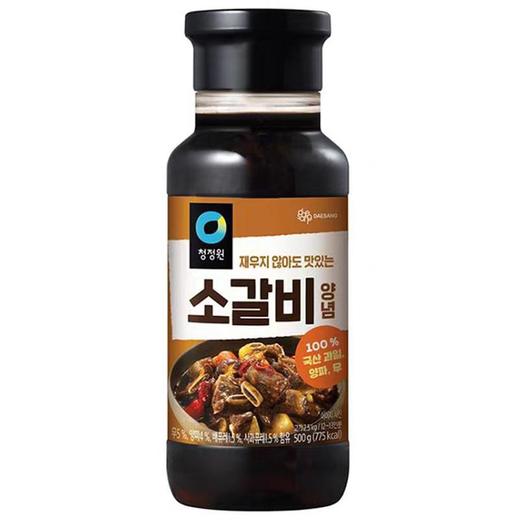 청정원 소갈비양념500g 商品图0