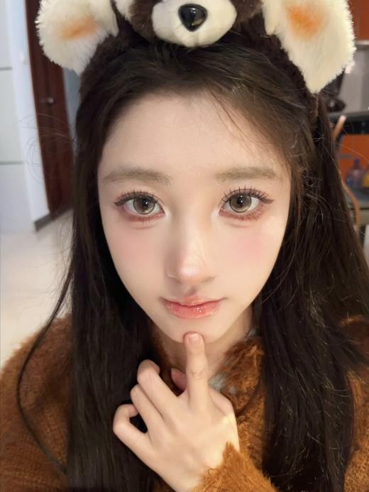 yeelens 月抛美瞳 小狗汉堡 直径14.2mm着色13.5mm 商品图7