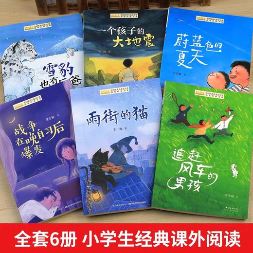 小学生课外阅读书籍三四五六年级必读3-4-5-6年级上下册语文正版推荐人教儿童适合10岁以上看的读物文学至七八初一小说老师 商品图1