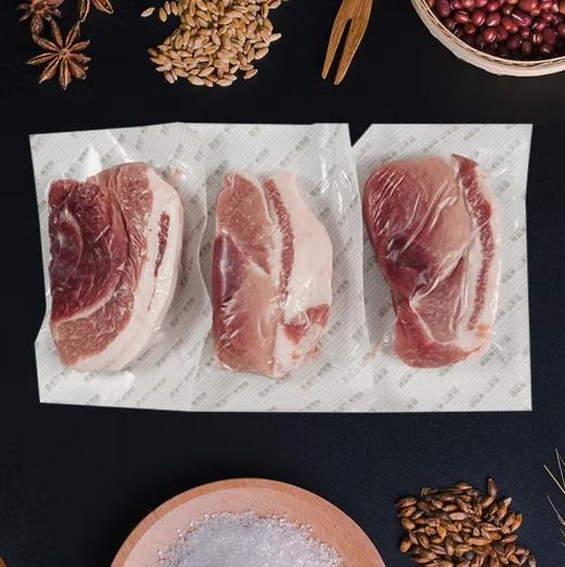 精气神山黑猪腿肉（冻） 400g 商品图3