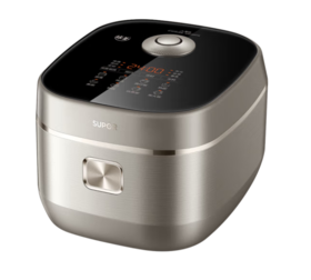 SUPOR苏泊尔电饭煲4L/升家用电饭锅精铁球釜IH电磁加热智能触屏SF40HC0900 4L