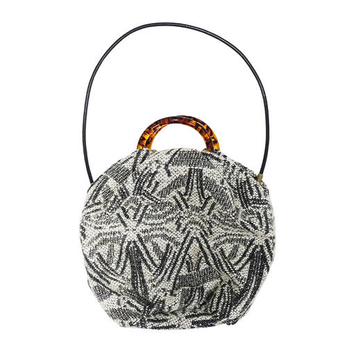 HUJI祤集Marron手提单肩包插画冬日 商品图13