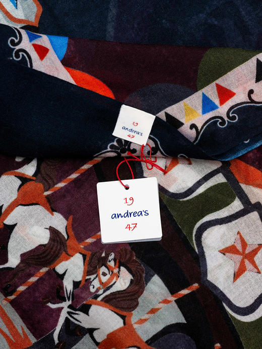 19 Andrea‘s 47 羊绒围巾 商品图4