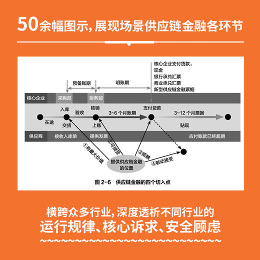 场景供应链金融：将风口变成蓝海 数字化供应链金融新生态 突破资金瓶颈 科技赋能 金融行业 银行业务管理 商品图2