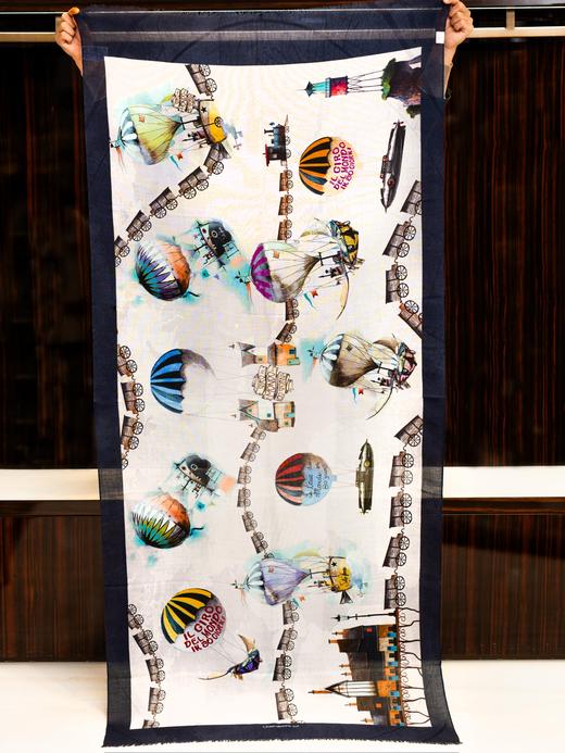 19 Andrea‘s 47 羊绒围巾 商品图7