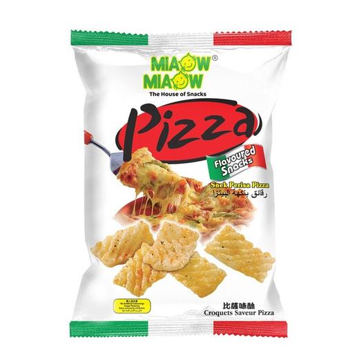Miaow Miaow妙妙 披萨味酥膨化食品 60g/袋 商品图0