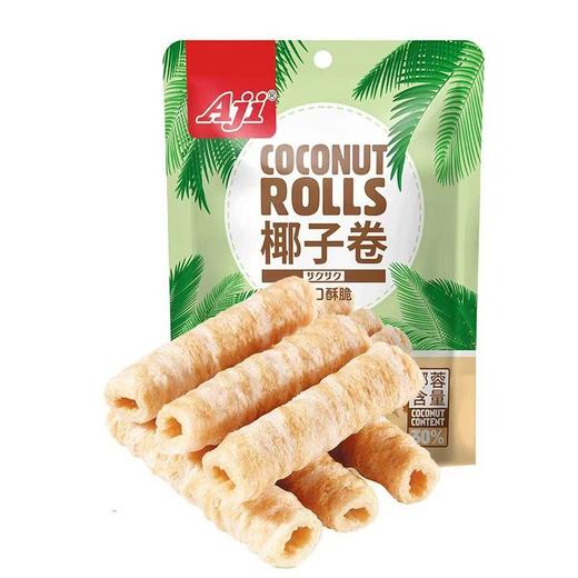Aji 原味椰子卷 150g/袋 商品图0