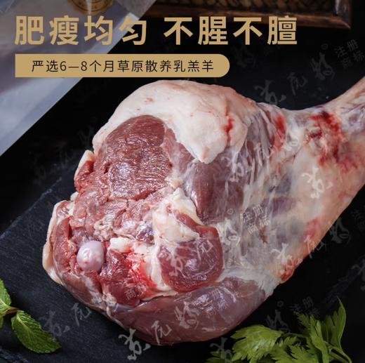 【苏尼特内蒙锡林郭勒溜达羊】多肉后腿，3斤/袋，188元 商品图1