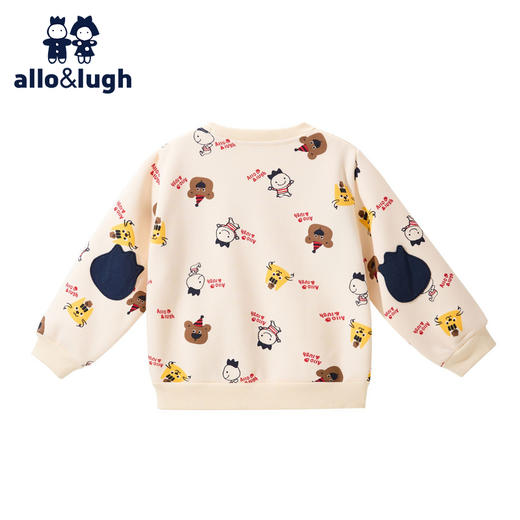 【春上新】9楼allo&lugh阿路和如卫衣吊牌价：399 商品图1