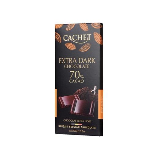 CACHET 凯撒70%黑巧克力 100g/盒 商品图1