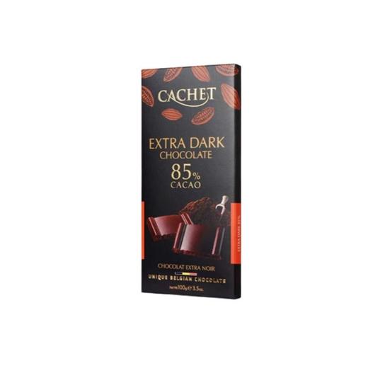 CACHET 凯撒85%黑巧克力 100g/盒 商品图1