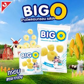 UNITED牌 膨化BIGO香浓牛奶味甜甜圈 60g/袋