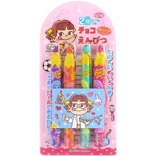 不二家(FUJIYA) 铅笔巧克力 27g/卡 商品图0