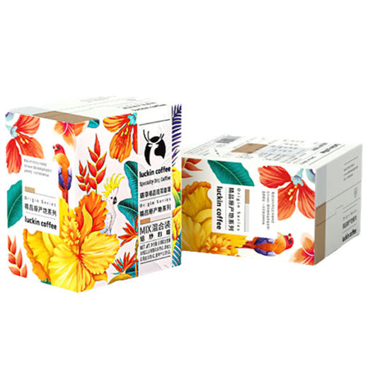 瑞幸咖啡  精品挂耳咖啡 Mix混合装10g*8袋*2盒装 商品图0