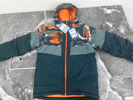 瑕疵Columbia/哥伦比亚 男童装秋冬保暖连帽外套 商品图0