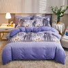秋冬季全棉加厚磨毛四件套纯棉床单被套三件套单双人床上用品 商品缩略图5