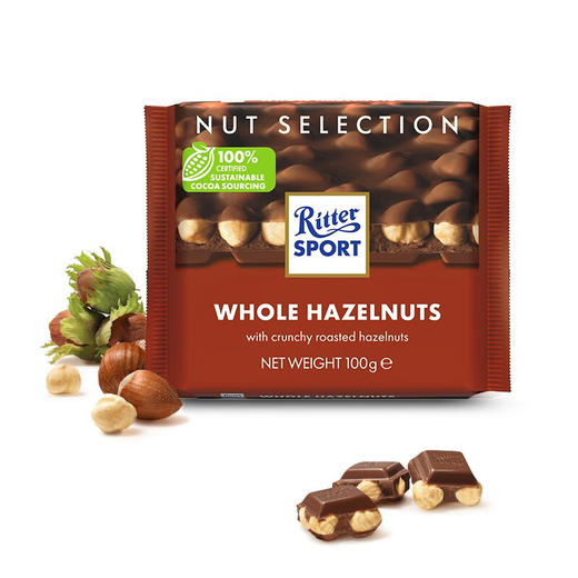 瑞特滋榛子牛奶巧克力100克（AA） 商品图0