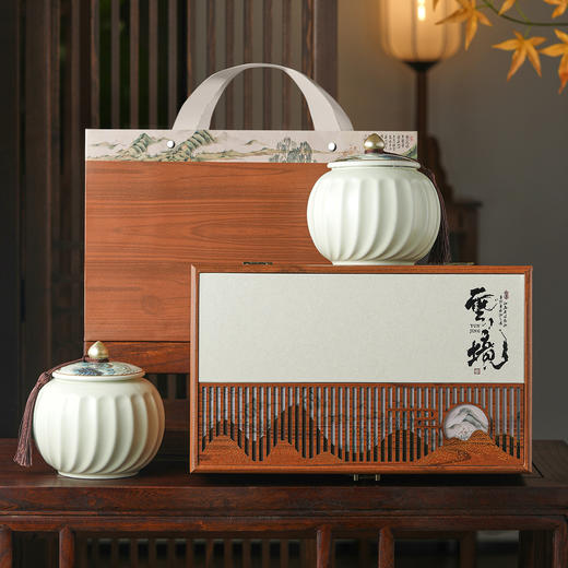 【国风茶礼❗️古法生晒金骏眉礼盒装】正宗原产，当季人工采摘，蜜香红茶，芽叶珍品，红茶特级金骏眉武夷山红茶茶叶中秋送人送老丈人伴手礼 商品图4