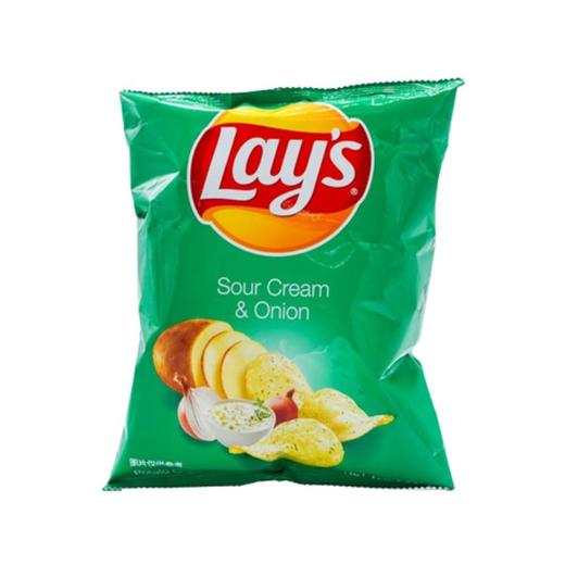 乐事 酸奶油洋葱味薯片(膨化食品) 50g/袋 商品图0